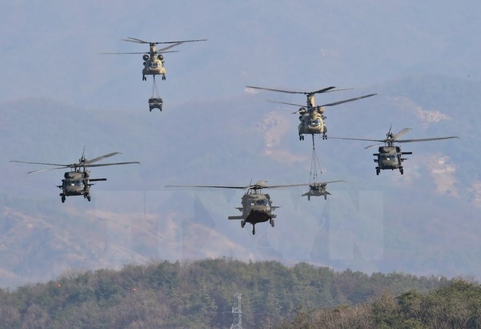 Mỹ tìm cách phát triển các hệ thống tự hành cho quân đội - 1 Ảnh minh họa. (Nguồn: AFP/TTXVN)