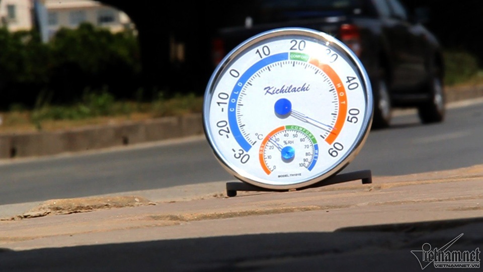 Say ngủ dưới hầm mát lịm khi mặt đất nóng 57 độ - 1