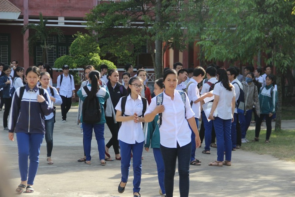 Đề Toán khá dài, có tính phân loại cao - 21 Các thí sinh đánh giá đề thi Toán vừa sức