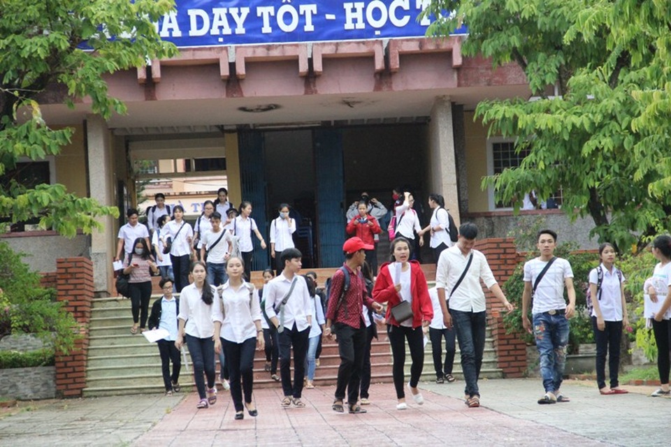 Đề thi tiếng Anh vừa tầm - 13
Nhiều thí sinh nhận định đề Tiếng Anh vừa sức. (Ảnh: Đăng Đức)