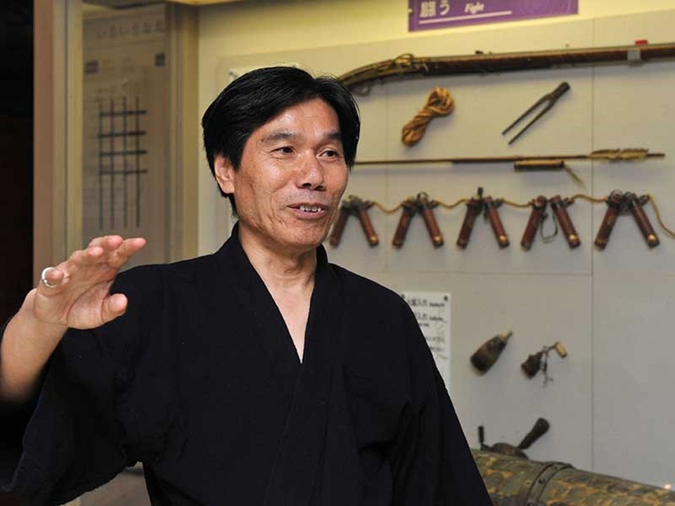 Tuyệt kỹ công phu của ninja cuối cùng còn sống - 1
Kawakami hiện là ninja thực thụ cuối cùng của Nhật Bản. Ông quyết định không nhận đồ đệ vì ninja không còn hợp với thời đại. Ảnh: AFP