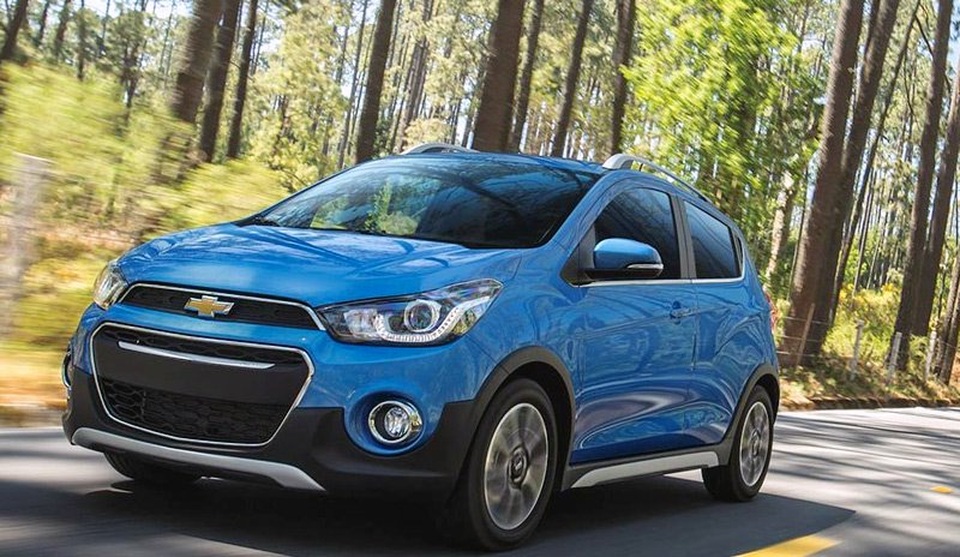 Ô tô cỡ nhỏ ngày càng rẻ: 400 triệu đồng cả nhà đi xe hơi - 1
Chevrolet Spark