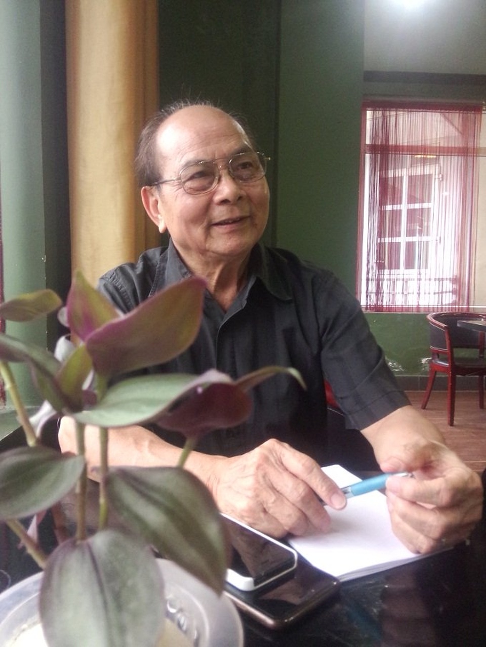 Uẩn ức khiến người đàn bà hóa điên trong căn biệt thự tiền tỷ - 1
Luật sư Hoàng Nguyên Hồng. Ảnh: Khúc Vỹ