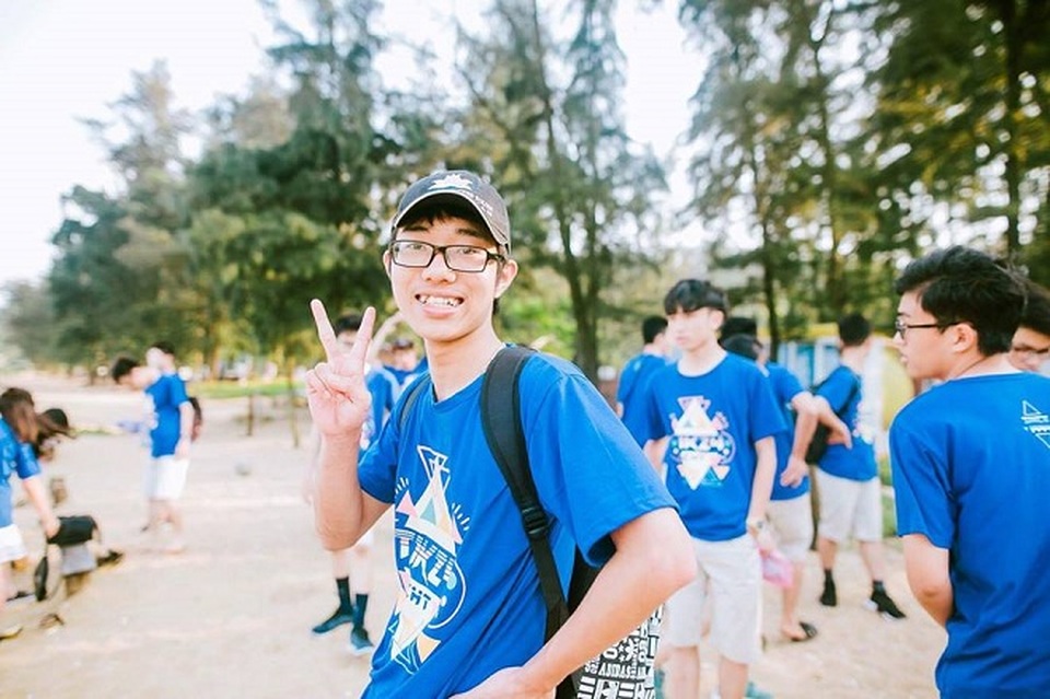 Thí sinh duy nhất được tuyển thẳng vào Học viện Hậu cần từ chối nhập học - 1 Hiền lành và khá trẻ con đó là nhận xét của bạn bè dành cho Minh Tuấn. (Ảnh NVCC)