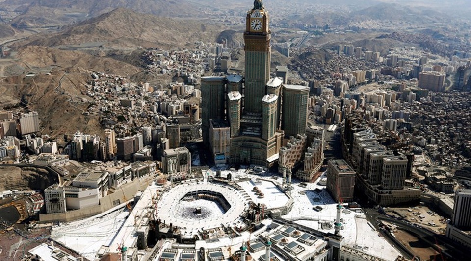 Saudi Arabia đánh chặn tên lửa bắn thánh địa Mecca - 1
Thánh địa Mecca ở Saudi Arabia. Ảnh: RT