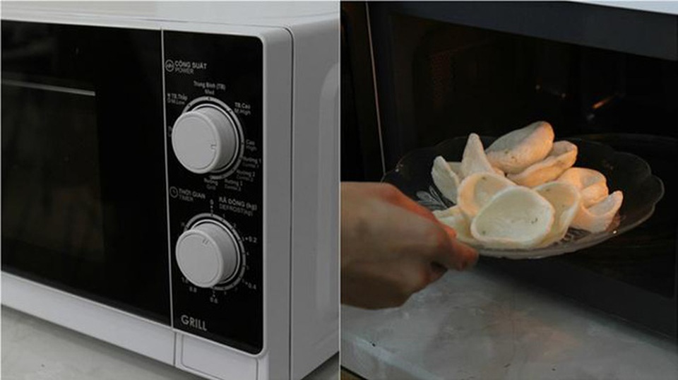 Cách chiên phồng tôm không cần dầu mỡ, người béo cũng mê - 1 Cách chiên phồng tôm không cần dầu mỡ, người béo cũng mê - 1