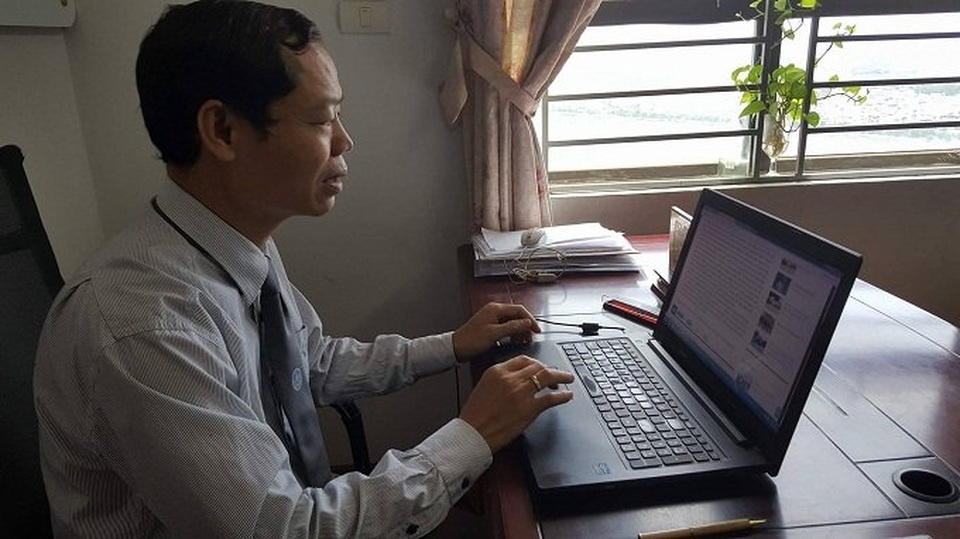 Kết thúc không ngờ trong vụ án ly hôn bạc tỷ ở Hải Phòng - 1 Luật sư Trần Xuân Tiền. Ảnh: Nhật Linh