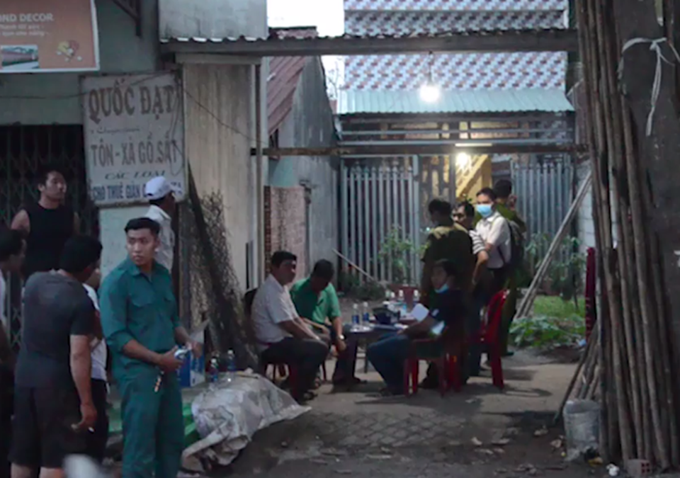 Nghi án người đàn ông bị giết giấu trong tủ quần áo - 1 Căn nhà nằm sâu trong hẻm, nơi phát hiện ra vụ việc