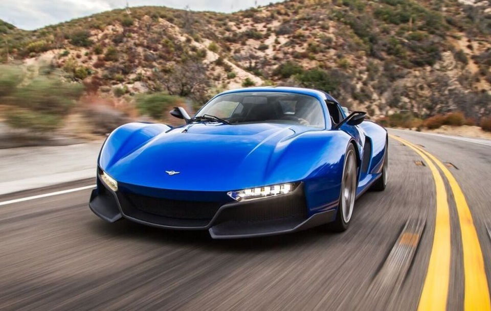 Rezvani Beast Alpha - Siêu xe kì dị - 8
Đèn pha sử dụng công nghệ LED hiện đại