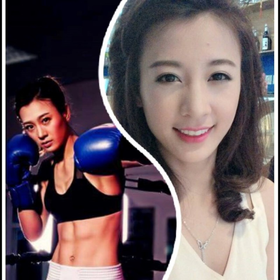 Cận cảnh nhan sắc của cô gái đẹp nhất làng boxing Việt - 1 Cận cảnh nhan sắc của cô gái đẹp nhất làng boxing Việt - 1