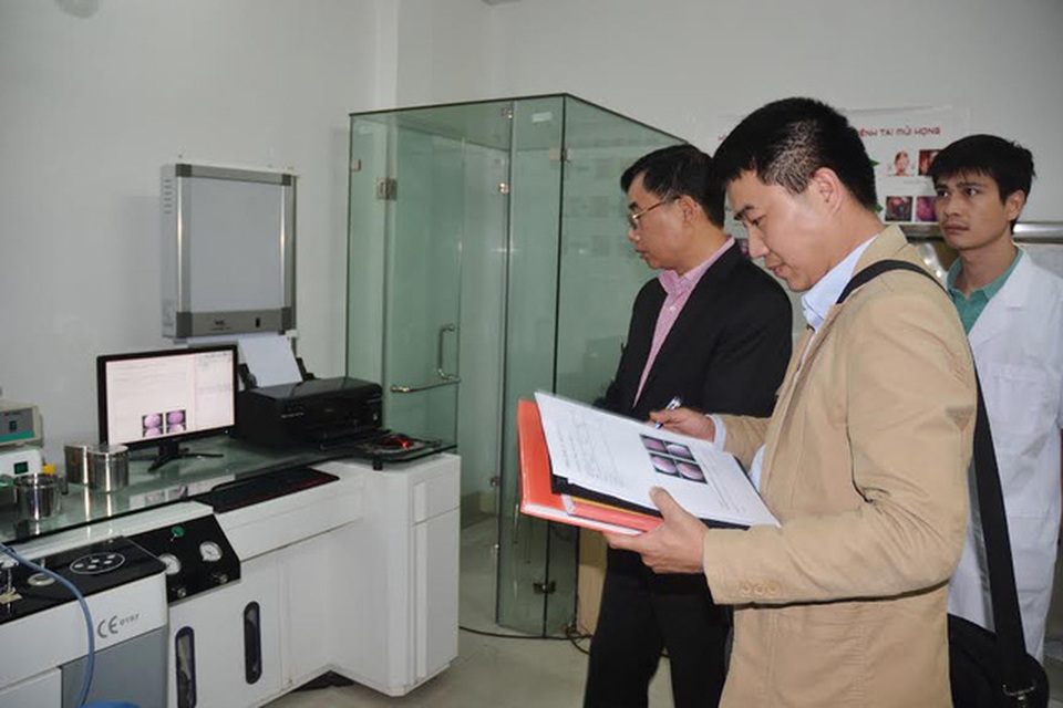 Quá nhiều sai phạm, 2 phòng khám tư bị đình chỉ hoạt động - 1
Ảnh: Đ.T