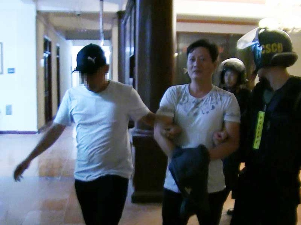 Phá ổ bạc nghi mua được kết quả xổ số - 1