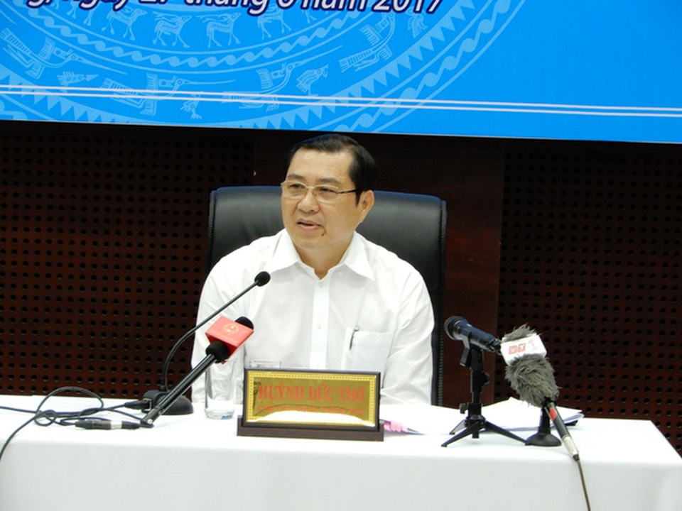 Con đường thăng tiến của Bí thư Đà Nẵng Nguyễn Xuân Anh - 2
Ông Huỳnh Đức Thơ.