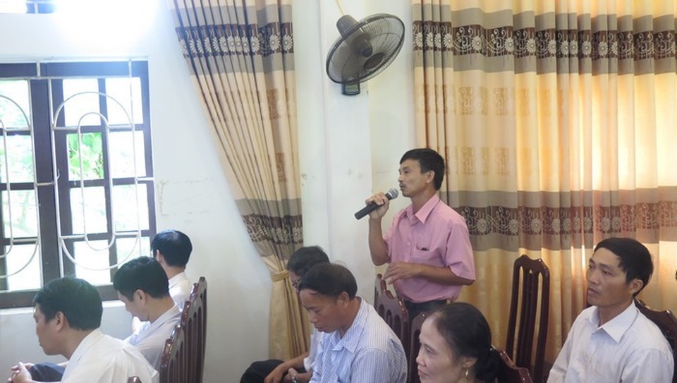 Cán bộ hỏng là nguy hại cho Đảng - 1
Cử tri Thủ đô bày tỏ đồng thuận cao với các Kết luận của Ủy ban Kiểm tra Trung ươngvà Ban Bí thư Trung ương Đảng. Ảnh: HH
