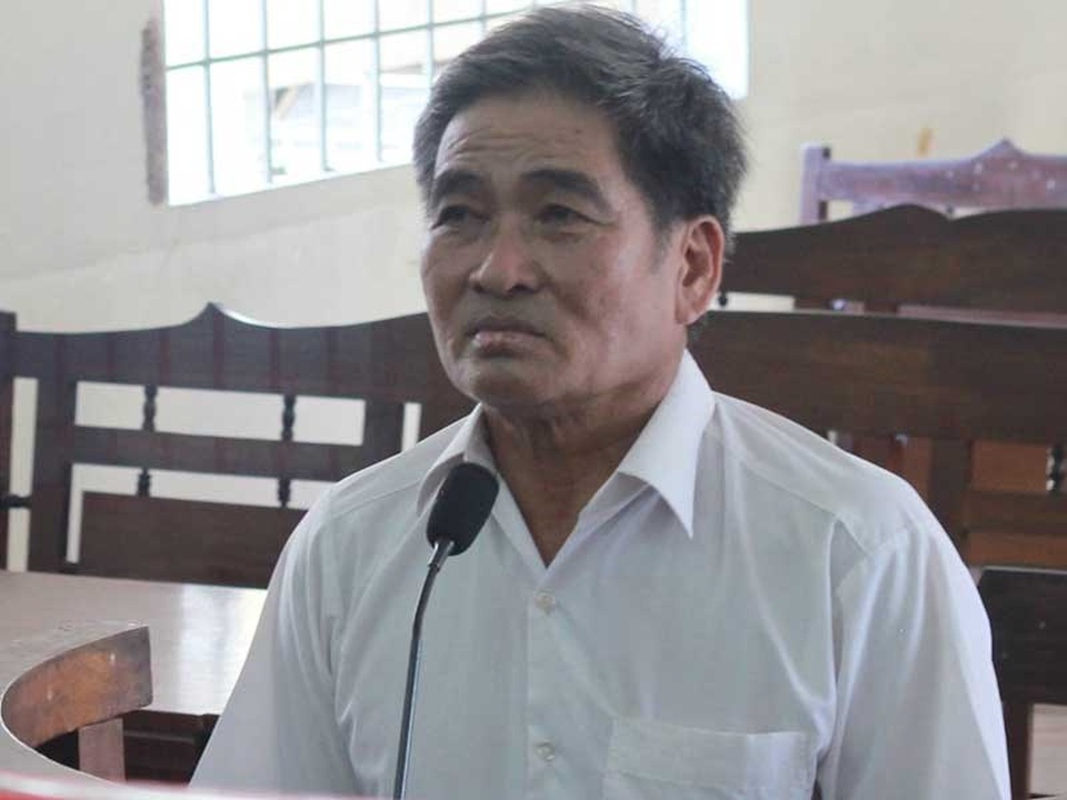 Người bắt trộm ở Tây Ninh bị 12 tháng tù treo - 1
Ông Nguyễn Ngọc Ánh tại phiên tòa phúc thẩm. Ảnh: VŨ HỘI
