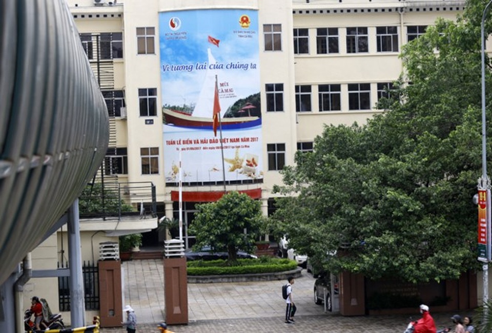 Sắp hết thời bộ ngành ôm “đất vàng” - 1
... nhưng Bộ Tài nguyên và Môi trường vẫn tiếp tục sử dụng trụ sở cũ trên đường Nguyễn Chí Thanh. Ảnh: Như Ý.