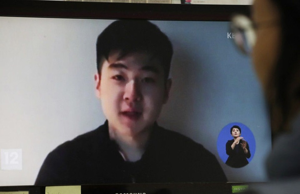 Hé lộ "cuộc giải cứu" người nhà ông Kim Jong-nam - 1
Người tự nhận là Kim Han-sol, con trai ông Kim Jong-nam. Ảnh: EPA