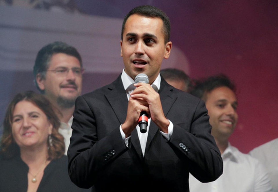 Những lãnh đạo quá trẻ ở châu Âu - 1
Ông Luigi Di Maio (Ý)... Ảnh: REUTERS