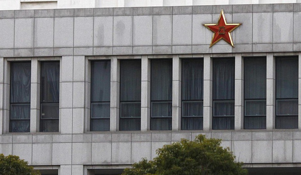 
Tòa nhà nơi được cho là nơi đặt Đơn vị 61398 chịu trách nhiệm phần lớn hoạt động gián điệp mạng của Trung Quốc chống lại Mỹ. Ảnh: REUTERS
