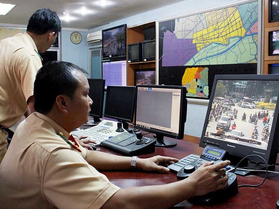 Camera sẽ thay CSGT bắt lỗi vi phạm - 1 Camera sẽ thay CSGT bắt lỗi vi phạm - 1