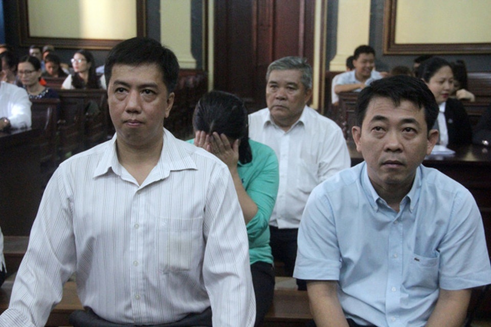 Đề nghị hủy toàn bộ bản án sơ thẩm vụ VN Pharma - 1 Bị cáo Hùng và bị cáo Cường tại phiên tòa.