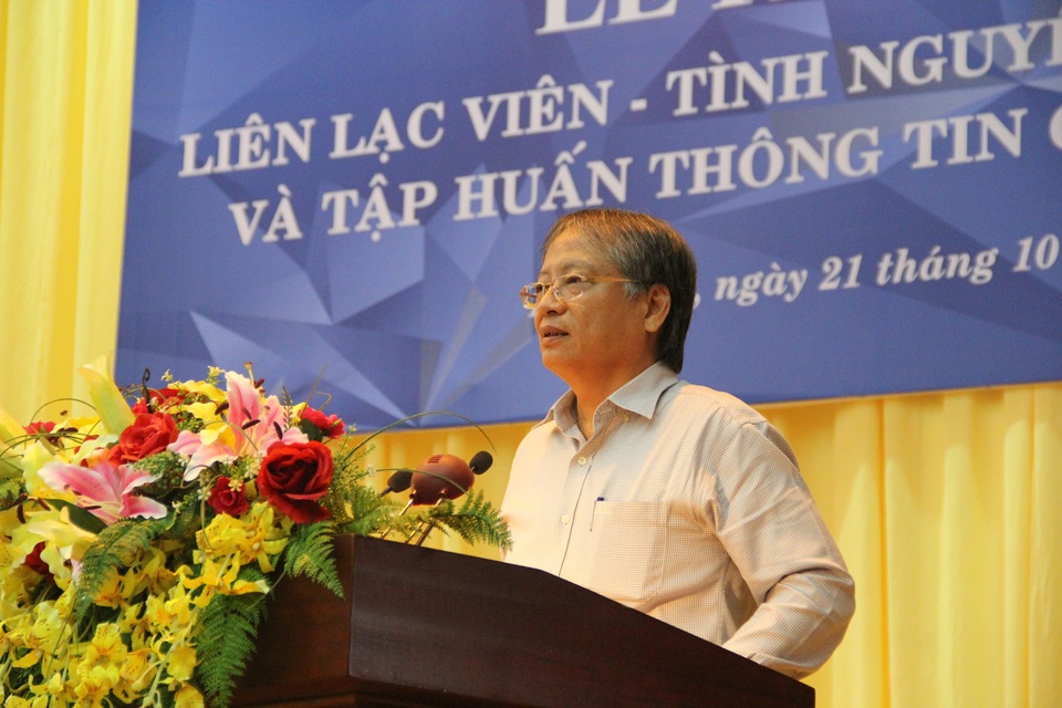 Không tổ chức tham quan bán đảo Sơn Trà trong tuần lễ APEC - 3 Phó Chủ tịch UBND TP Đà Nẵng Nguyễn Ngọc Tuấn phát biểu tại buổi lễ
