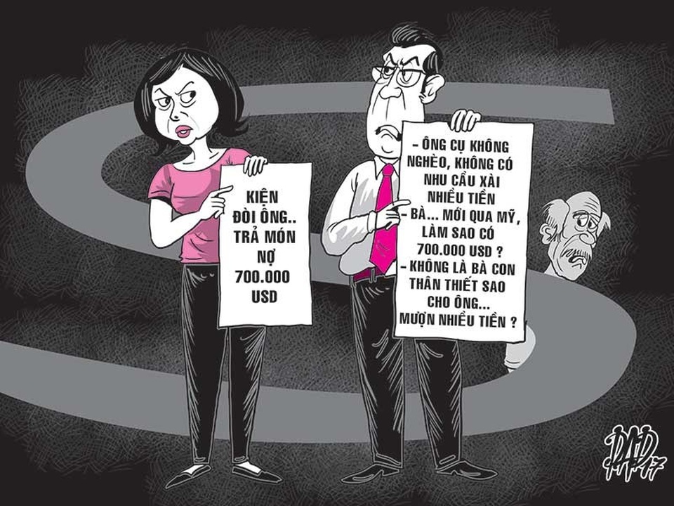 Ông lão 85 tuổi và món nợ 700.000 USD - 1