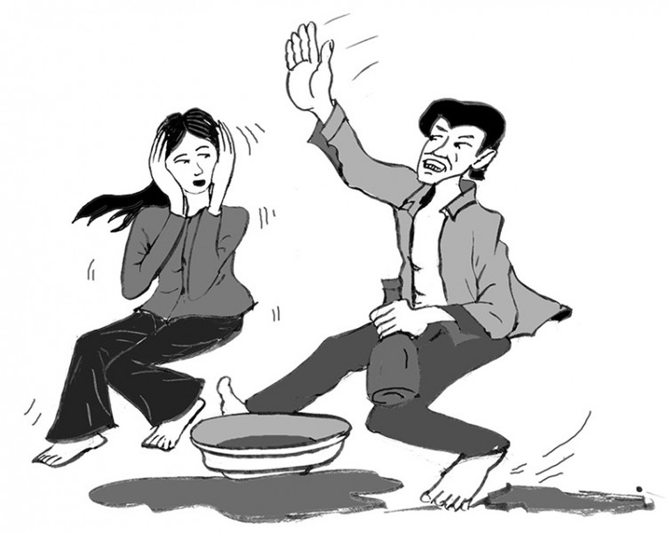 Bố hành hạ em đủ kiểu (Ảnh minh hoạ)