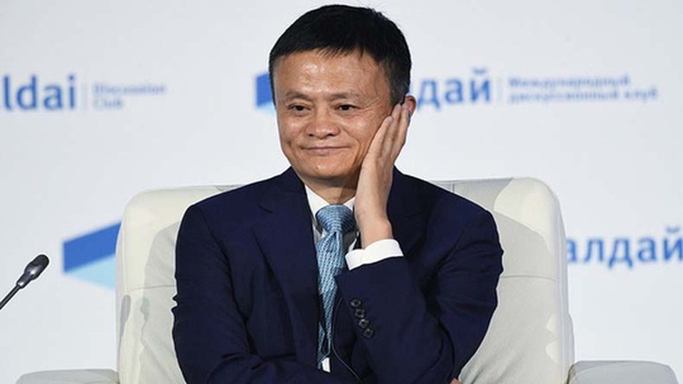 Châu Á lần đầu nhiều tỉ phú hơn Mỹ - 1
Giám đốc Tập đoàn Alibaba Jack Ma, một trong những tỉ phú giàu nhất Trung Quốc Ảnh: SPUTNIK