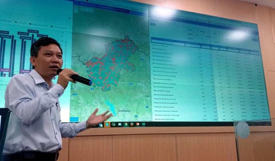 Nhiều người nhận chi trả bảo hiểm y tế hàng tỉ đồng chỉ trong 10 tháng - 1
Ông Dương Tuấn Đức, Giám đốc Trung tâm Giám định bảo hiểm y tế và thanh toán đa tuyến khu vực phía Bắc.