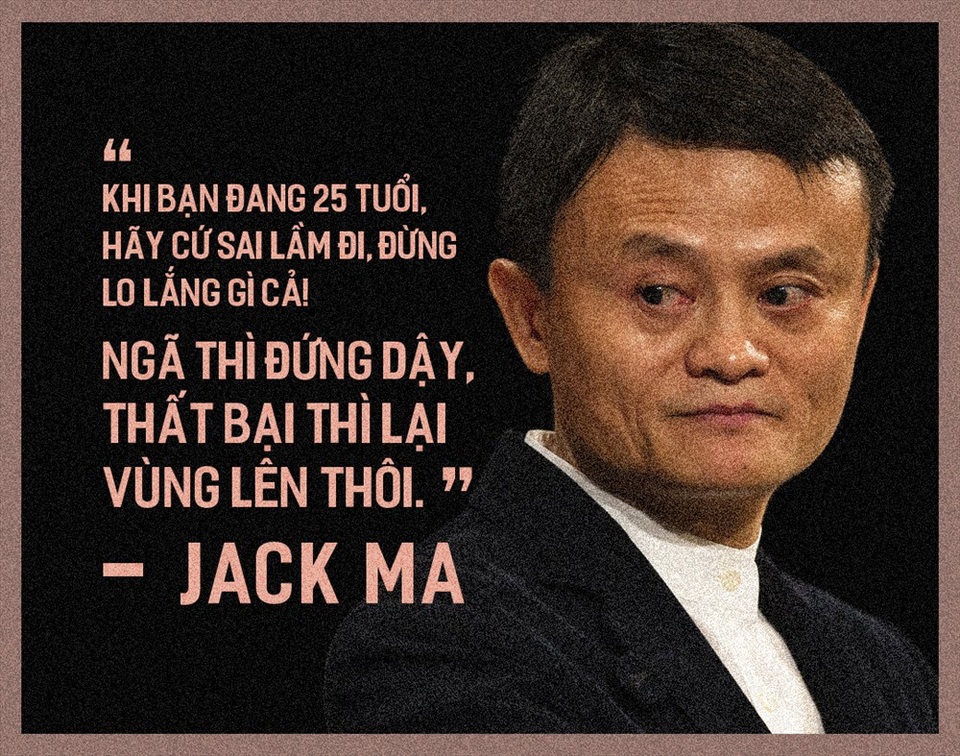 Tỷ phú Jack Ma - "ông hoàng" của những thất bại - 1 Tỷ phú Jack Ma - "ông hoàng" của những thất bại - 1