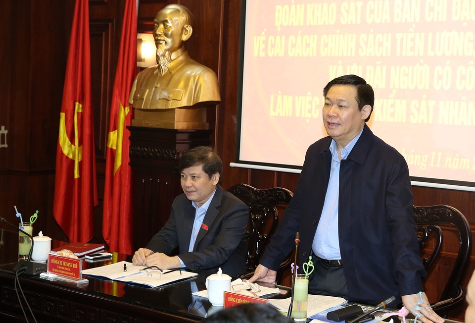 Khảo sát chính sách tiền lương tại Viện KSND Tối cao - 1 Khảo sát chính sách tiền lương tại Viện KSND Tối cao - 1