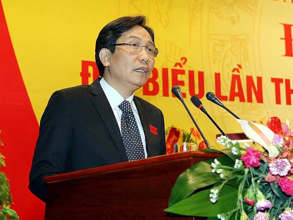 Thứ trưởng Bộ Nội vụ được “minh oan” - 1 Thứ trưởng Bộ Nội vụ Trần Anh Tuấn. Nguồn: TTXVN