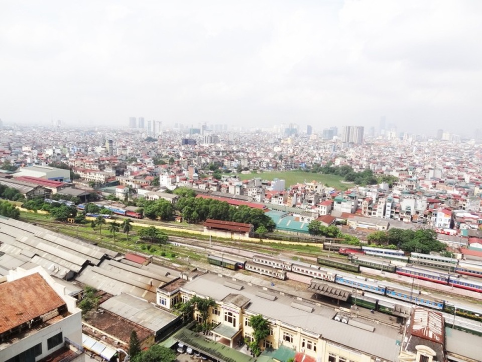 Ga Hà Nội là khu nội đô lịch sử hạn chế phát triển, không xây dựng nhà ở cao tầng mới và gia tăng dân số - 1
Ga Hà Nội (ảnh TL).