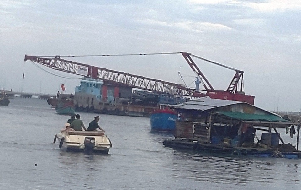 Sài Gòn bắt đầu mưa do ảnh hưởng bão số 16 - 9 Ông Huỳnh Quang Hưng cho biết, ý thức phòng chống bão của dân rất tốt