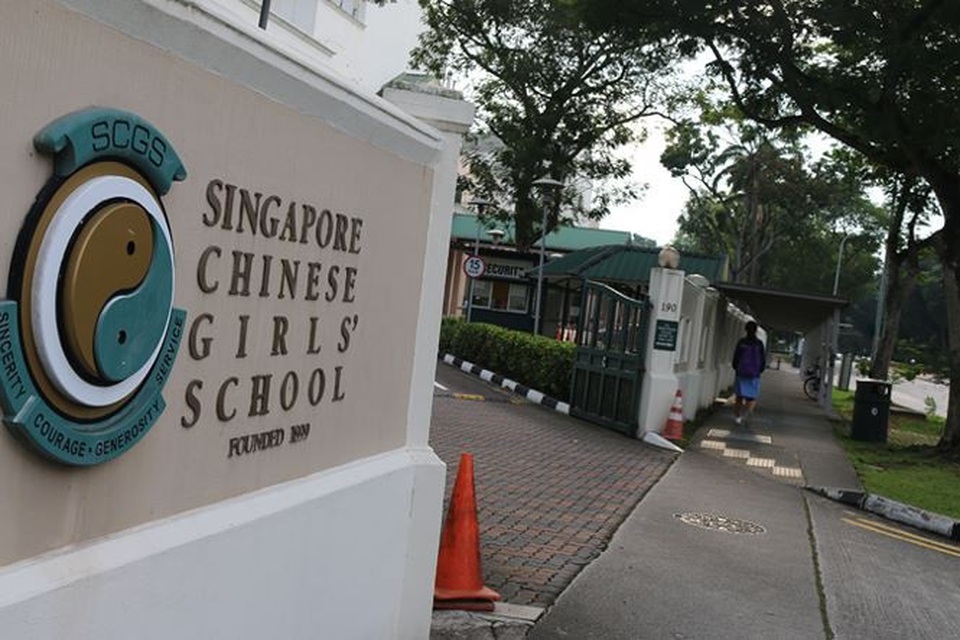 Du học Singapore ký sự - 2
Trường nữ sinh SCGS. Ảnh : Việt Hùng.