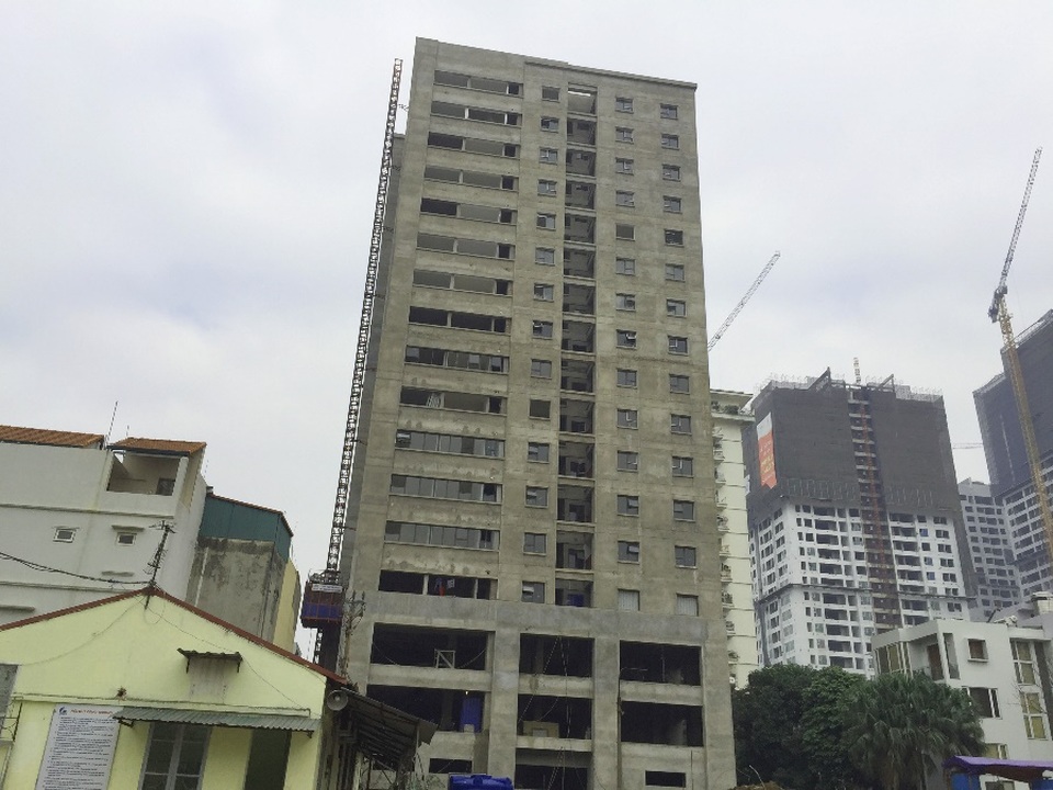 Vì sao Dream Center Home lại có sức hút lớn khi vừa ra mắt? - 1 Dream Center Home đang trong giai đoạn hoàn thiện và sẽ bàn giao cho khách hàng vào tháng 4/2017