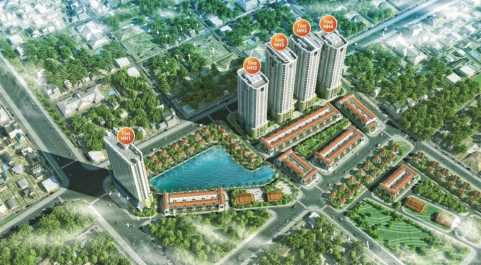 FLC Garden City: Giải tỏa “cơn khát” nhà ở chất lượng dành cho người trẻ - 1 FLC Garden City có mật độ phủ xanh lên tới 65%