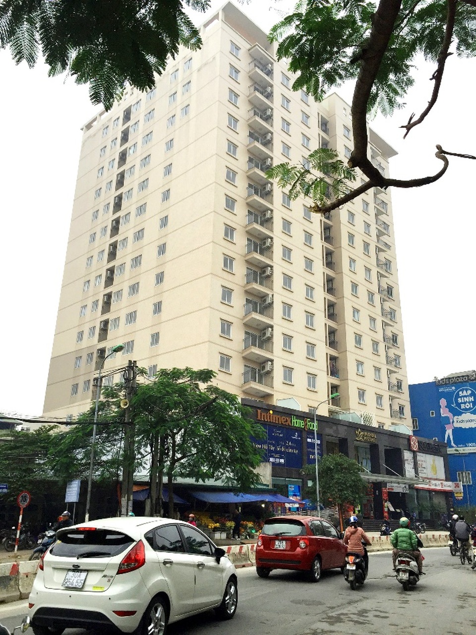 Hải Phát Land phân phối chính thức dự án Oriental Westlake tại 174 Lạc Long Quân - 1 Dự án Oriental Westlake chỉ cách hồ Tây 400m