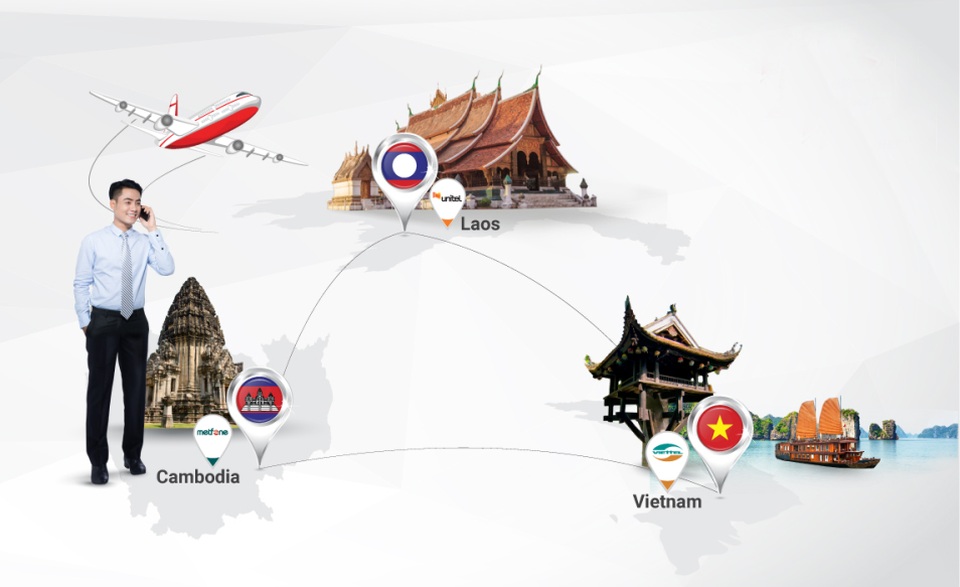 Viettel áp dụng cước roaming mới cho 3 nước Đông Dương - 1
Viettel áp dụng mức cước chuyển vùng quốc tế (roaming) giữa 3 nước Đông Dương tương đương như mức cước trong nước, kể từ ngày 1/1/2017.