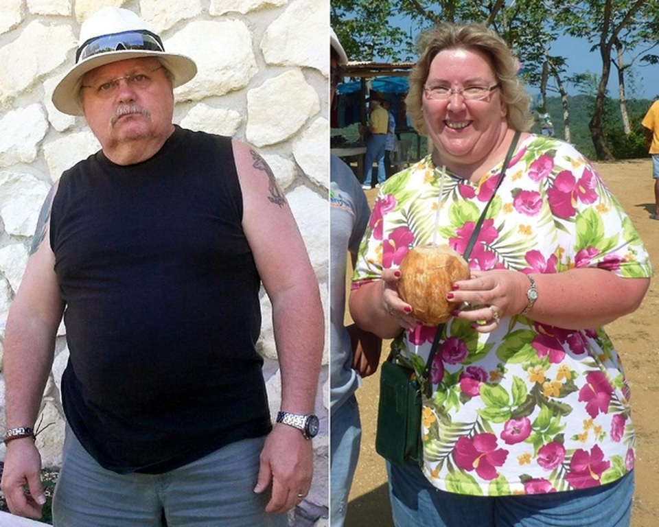 Oehme đã không thể tiếp tục hành trình cùng vợ mình... Ảnh: Facebook