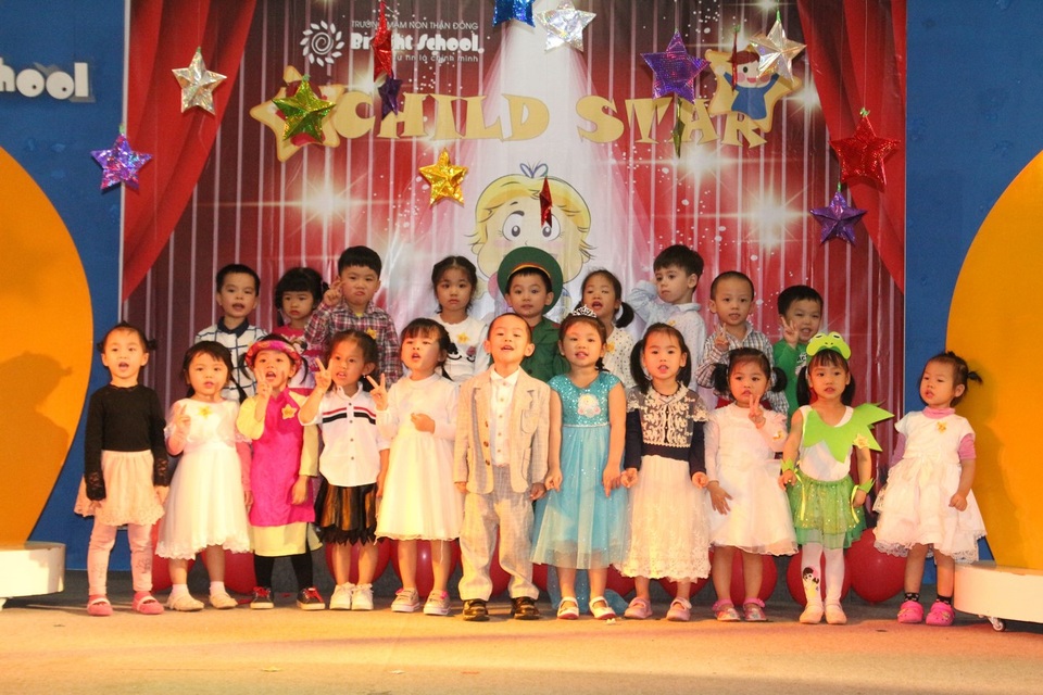 Giao tiếp thuyết trình - Hành trang tương lai cho trẻ - 2 Bán kết cuộc thi Child Star.