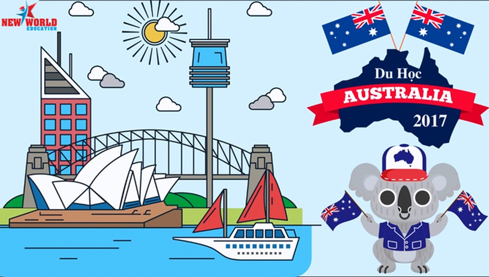 Du học Úc 2017 với nhiều chính sách hỗ trợ sinh viên quốc tế - 1