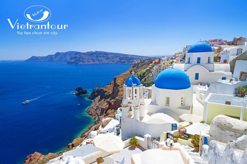 Những tour du lịch dự đoán “nóng” nhất năm 2017 - 1
Tour du thuyền Hy Lạp: Athens - Santorini dự đoán hút khách trong năm 2017