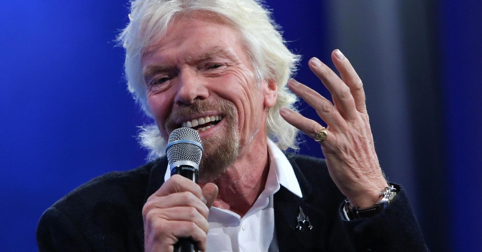 Tỷ phú Richard Branson: Năm 2017 là thời điểm lý tưởng để khởi nghiệp - 1
Tỷ phú Richard Branson tại cuộc gặp gỡ thường niên CGI 2105 ở New York. (Nguồn: Adam Jeffery, CNBC)