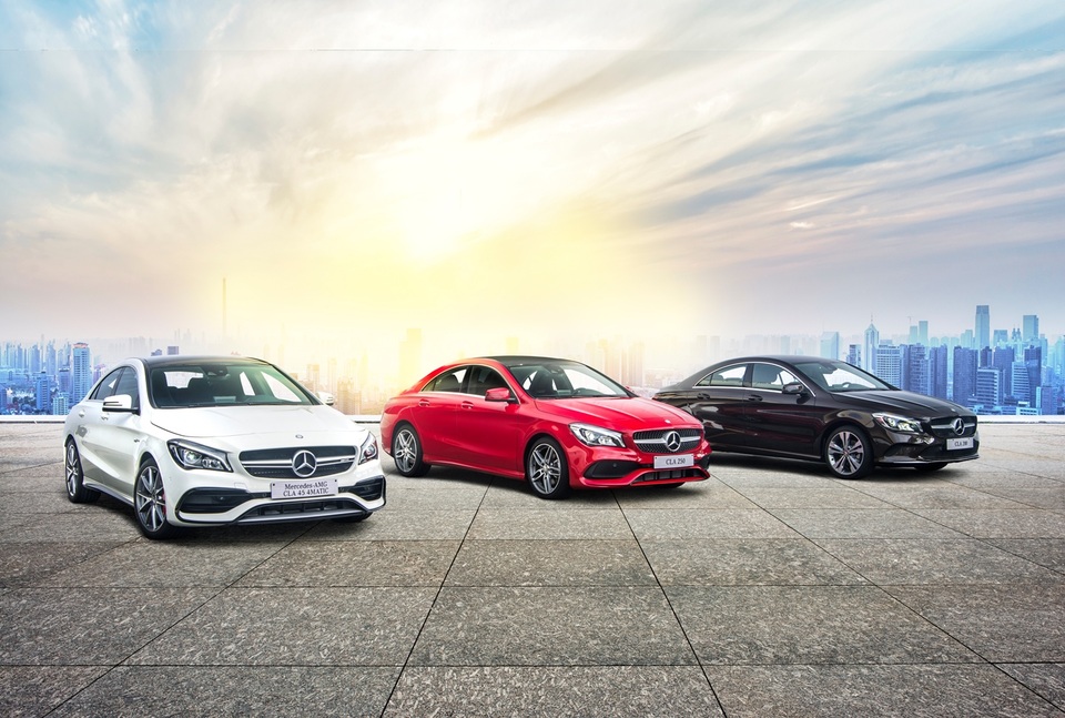 SUV tăng trưởng 300%, Mercedes-Benz có một năm ấn tượng - 1 CLA tiếp tục là một mẫu xe được ưa chuộng bởi khách hàng trẻ