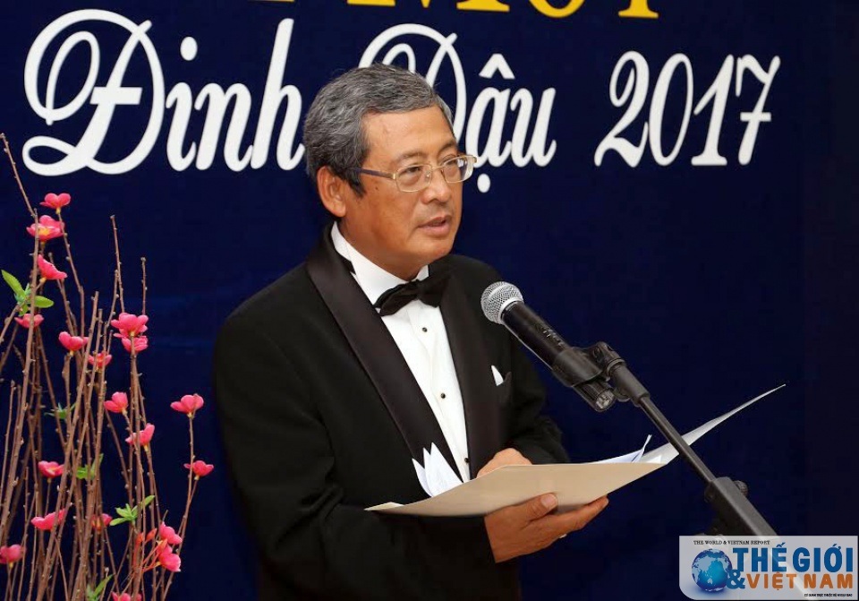 Đại sứ quán Việt Nam tại Qatar tổ chức Tết Cộng Đồng 2017 - 1