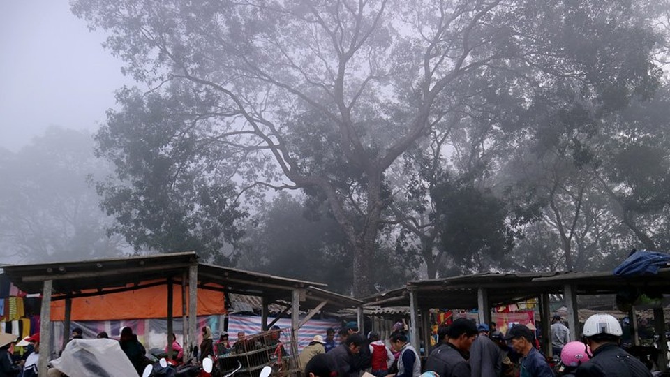 Lạ lùng phiên chợ cuối năm ở thủ đô chỉ dành cho quý ông - 1 Lạ lùng phiên chợ cuối năm ở thủ đô chỉ dành cho quý ông - 1