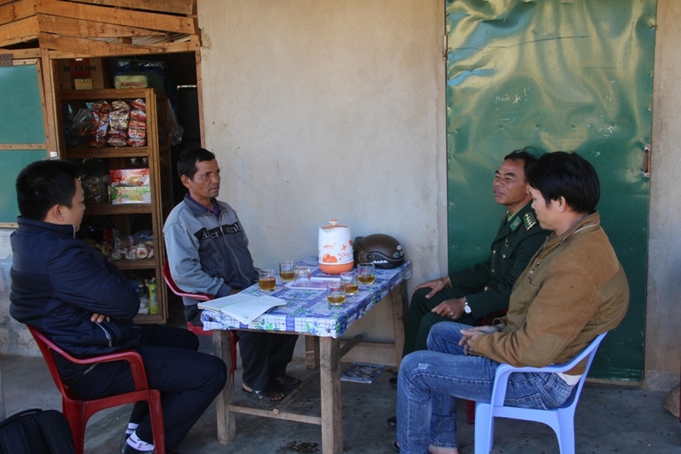 Xuân no ấm nơi cái rét cắt thịt ở vùng cao biên giới - 7