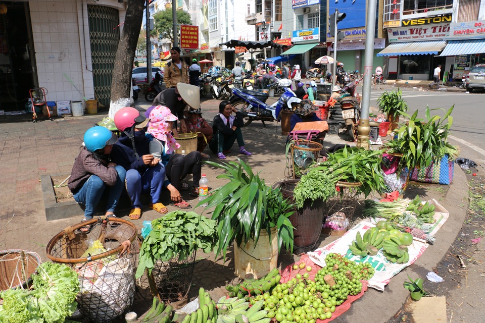 Cuối ngày 30 Tết, hoa, cây cảnh đồng loạt “xả hàng” - 51 Các mặt hàng của họ rất đơn giản